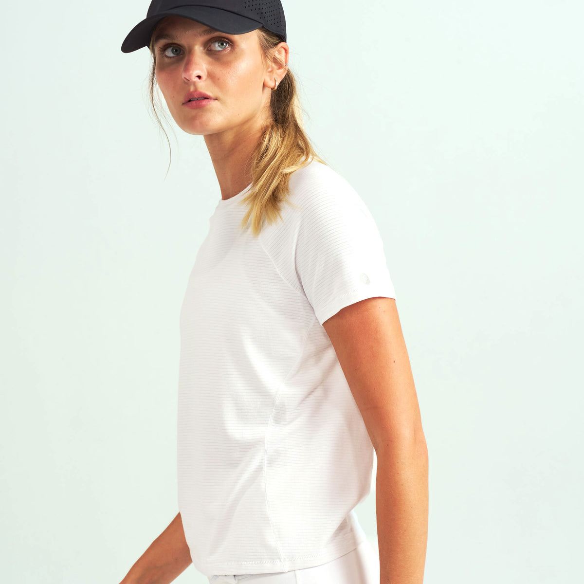 Women’s Stride Flex Performance Tee - White