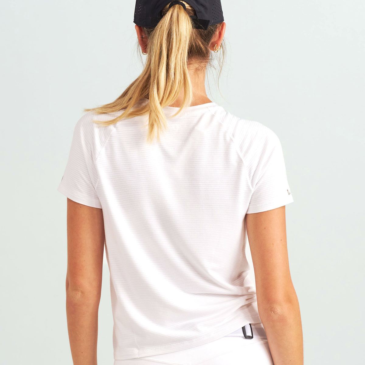 Women’s Stride Flex Performance Tee - White