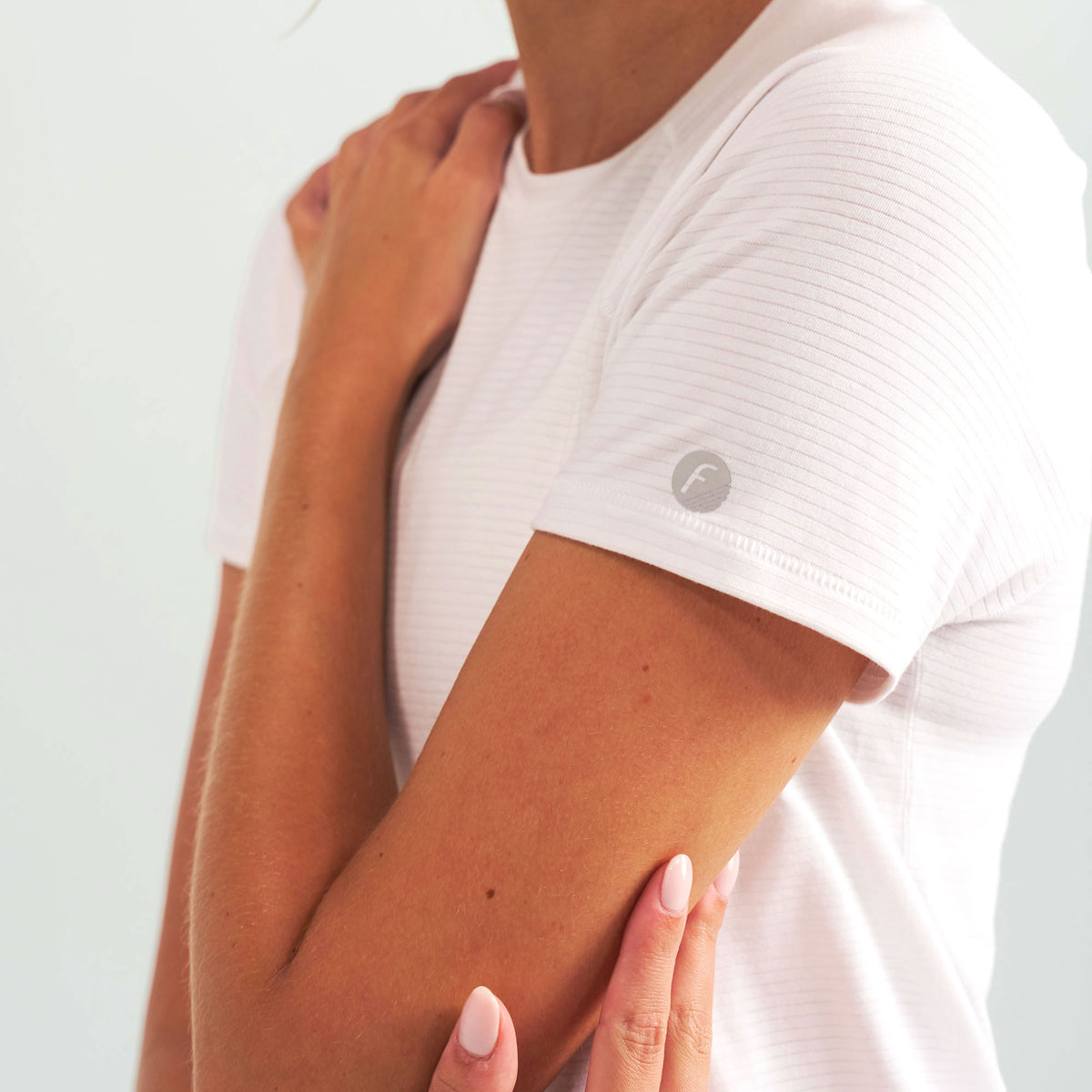 Women’s Stride Flex Performance Tee - White