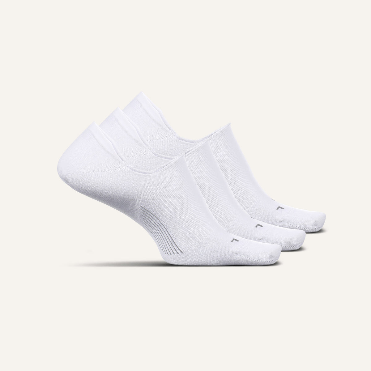 Everyday Women's Ultra Light Invisible 3 Pack - WHITE