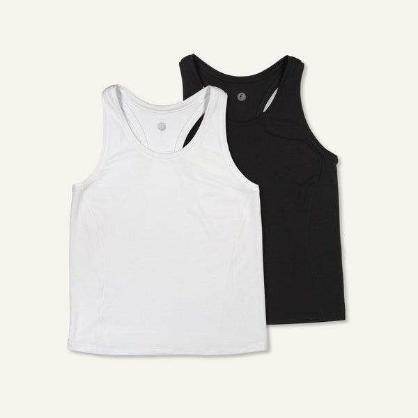 Women's Stride Flex Performance Tank 2 Pack - Basics Mix
