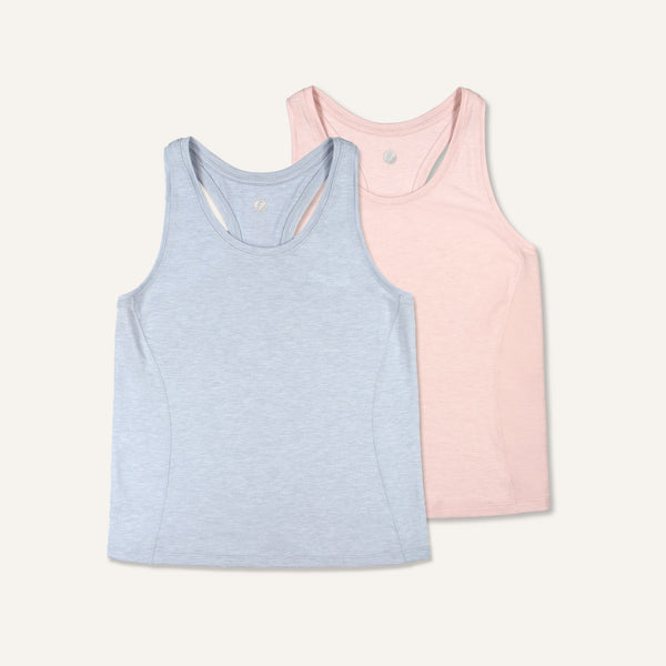 Women's Stride Flex Performance Tank 2 Pack - Blizzard Bloom Mix