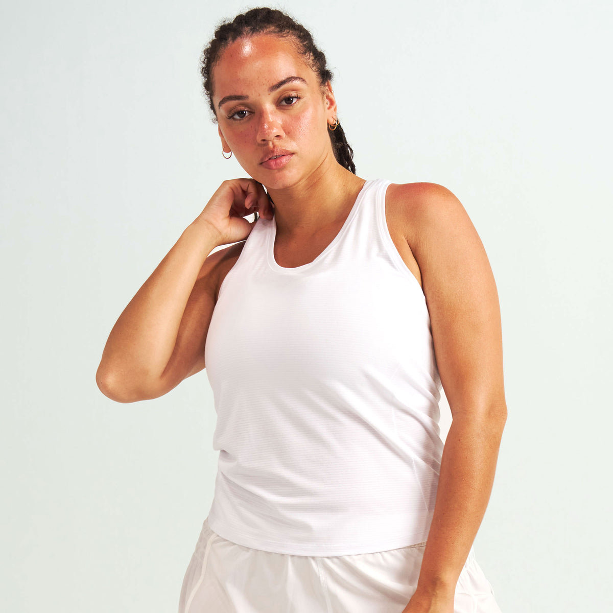 Women's Stride Flex Performance Tank 3 Pack - Bloom White Mix