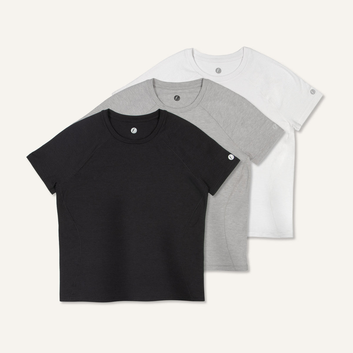 Women's Stride Flex Performance Tee 3 Pack - Basics Mix