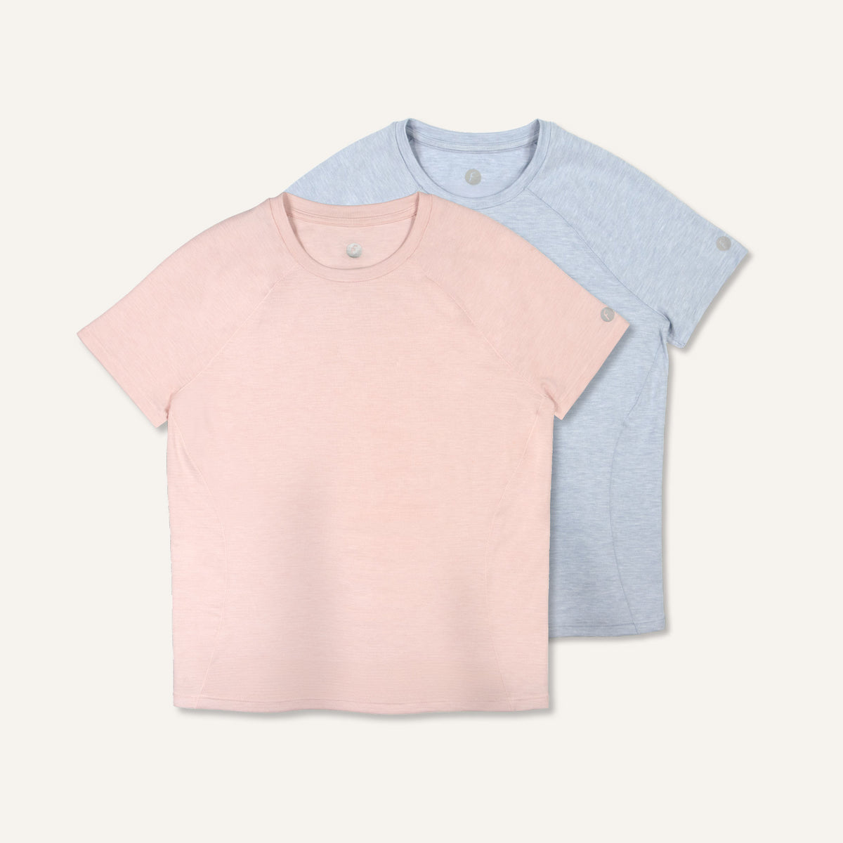 Women's Stride Flex Performance Tee 2 Pack - Bloom Blizzard Mix