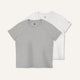 Gray White Mix