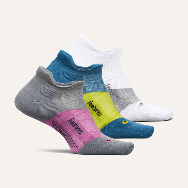 Merino 10 Ultra Light Tab 3 Pack - Amethyst Blue Mix