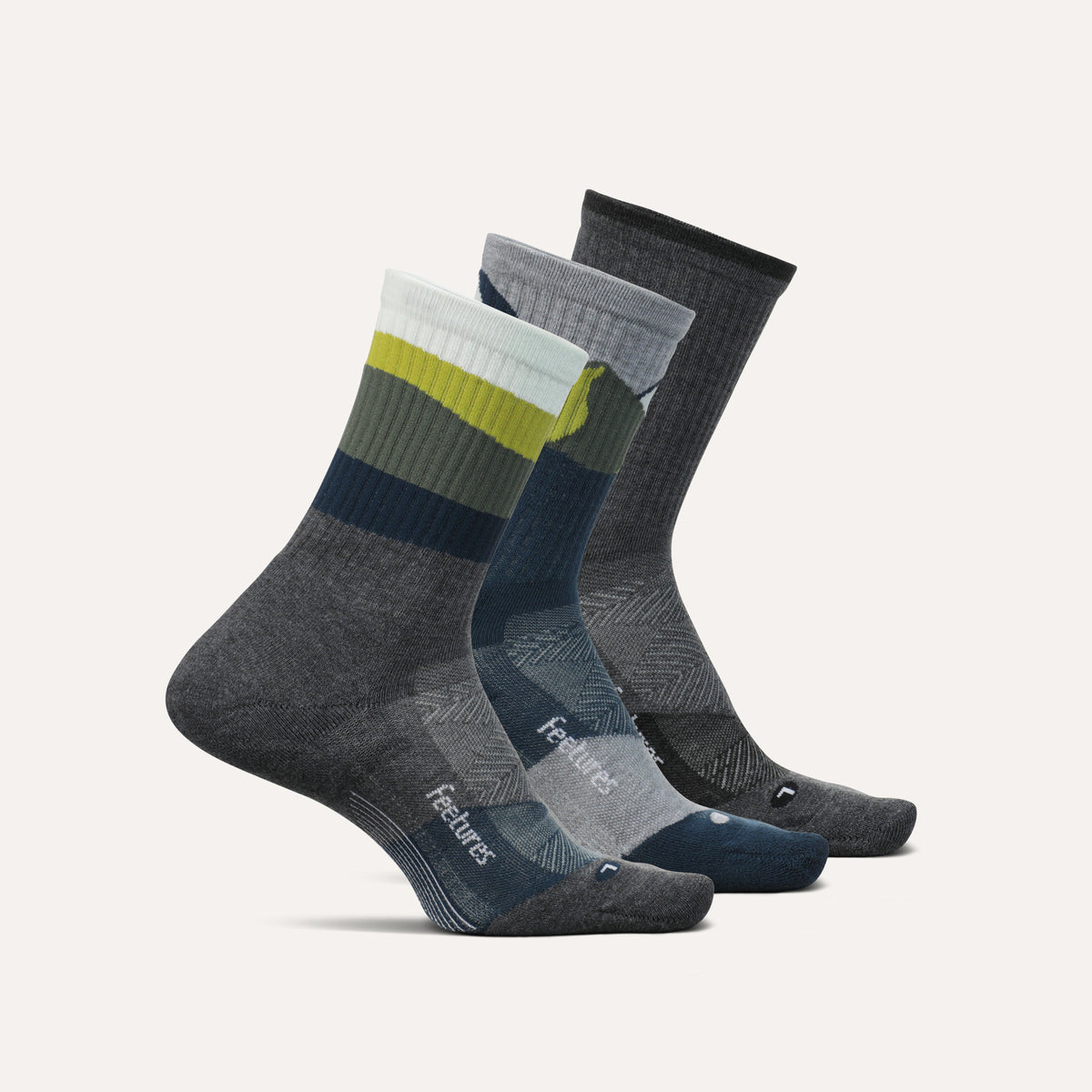 Gray Navy Mix