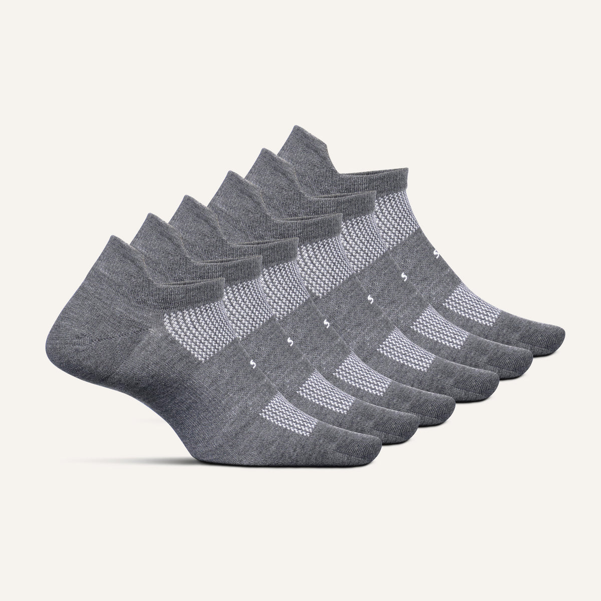 High Performance Max Cushion Tab 6 Pack - Gray