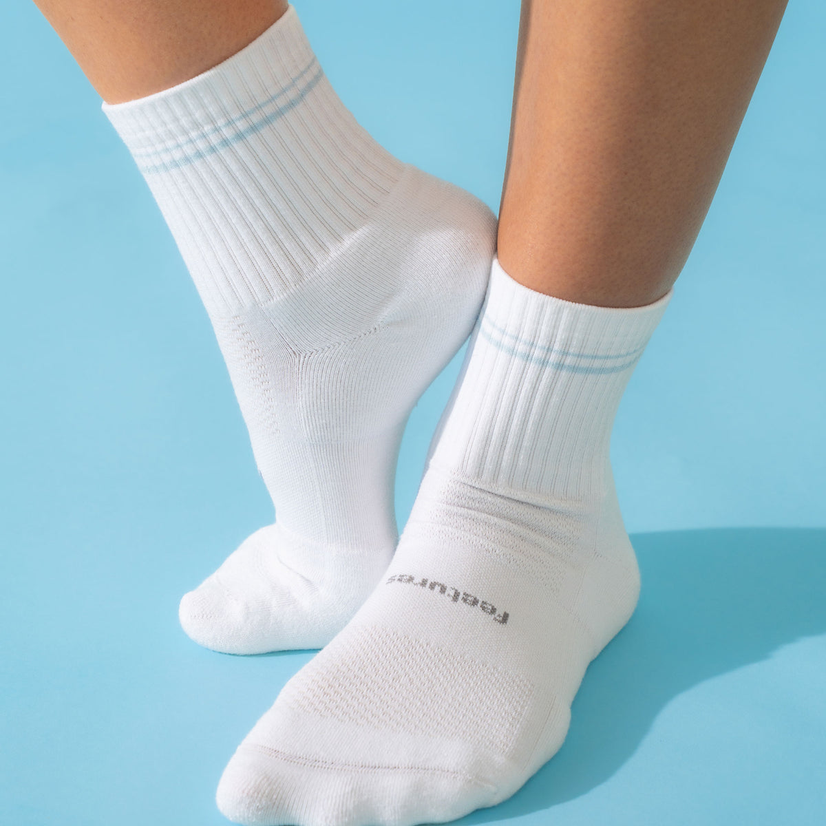 High Performance Max Cushion Quarter Tall 3 Pack - Almond Glacier Mix