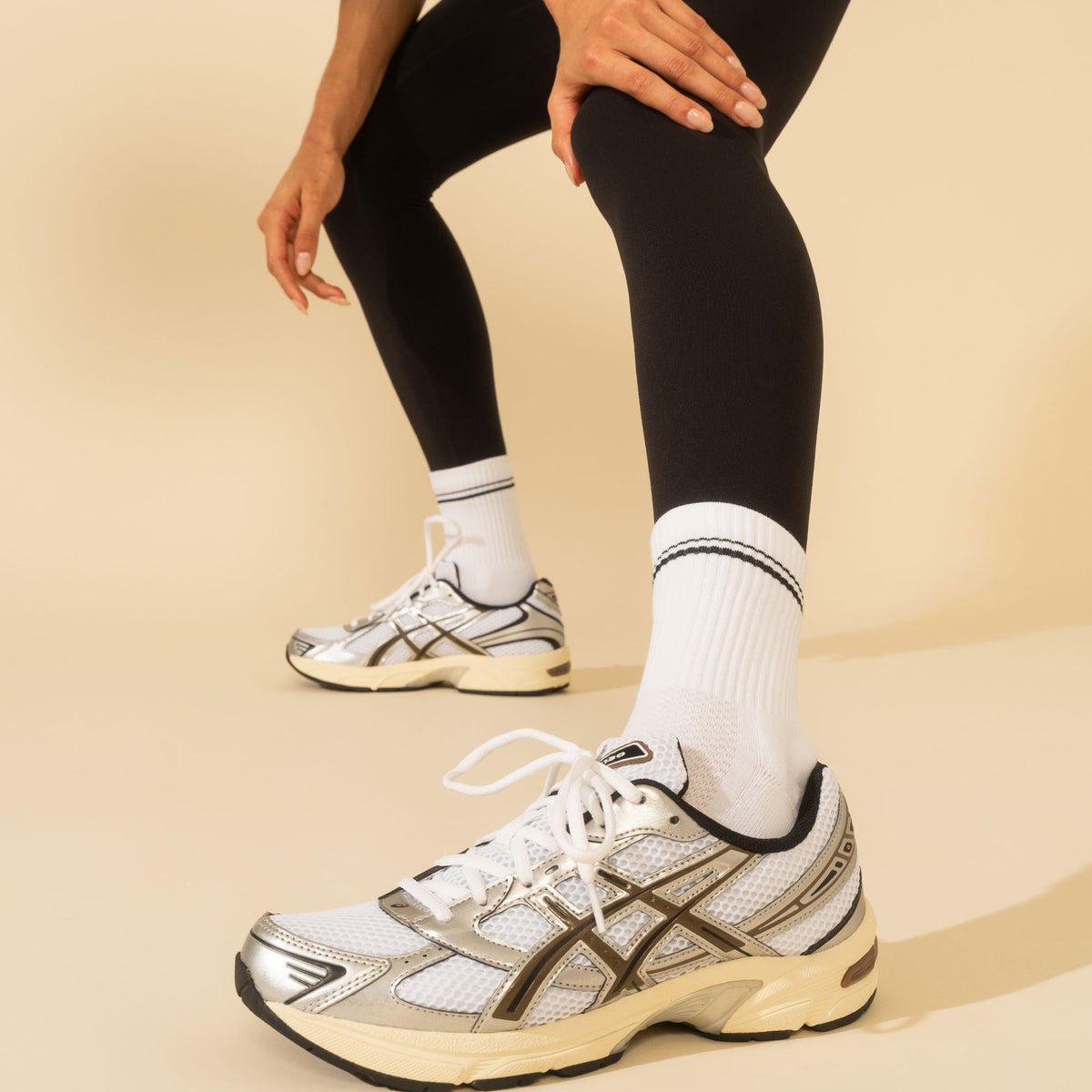High Performance Max Cushion Quarter Tall 3 Pack - Black Stripe Mix