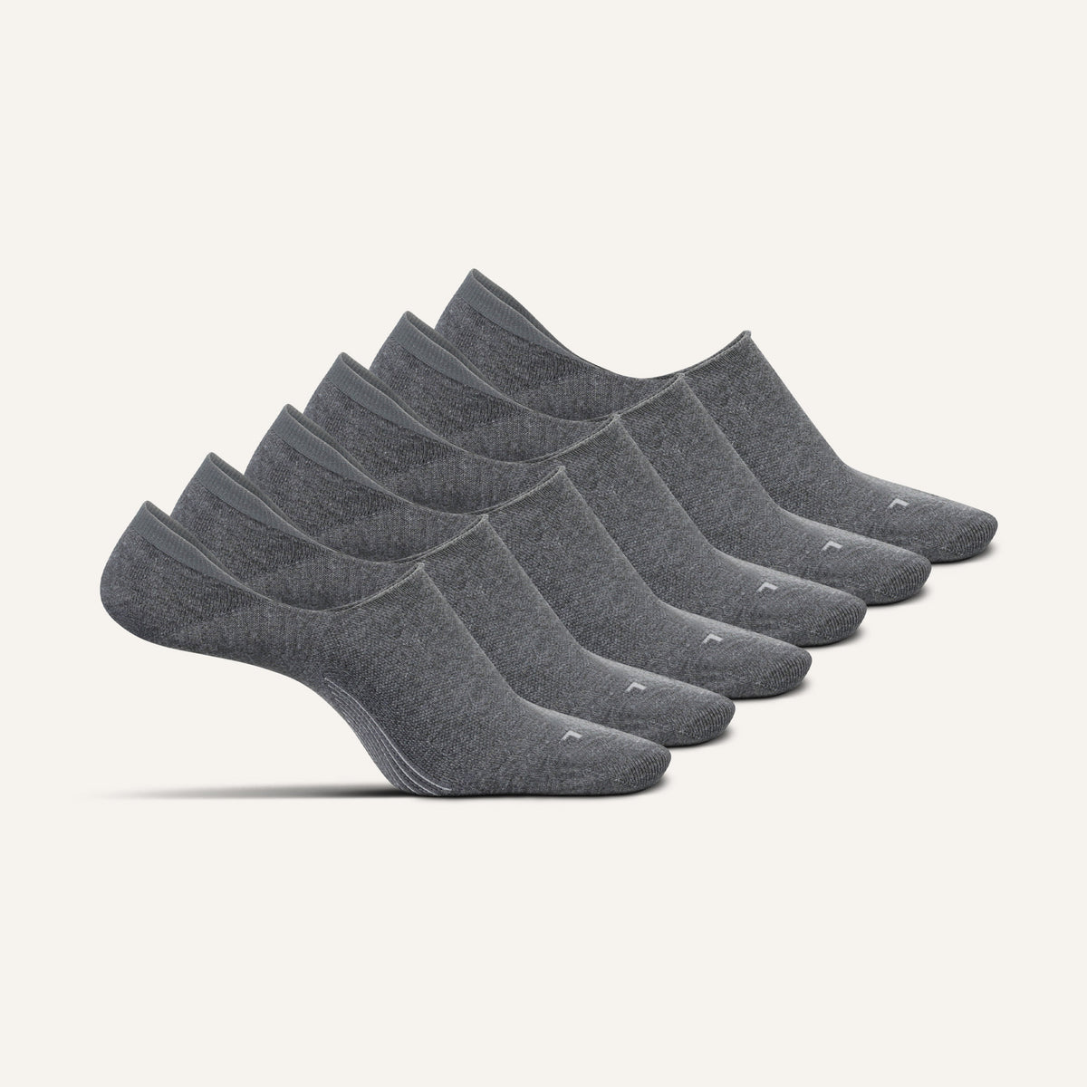 Everyday Men's Ultra Light Invisible 6 Pack - GRAY