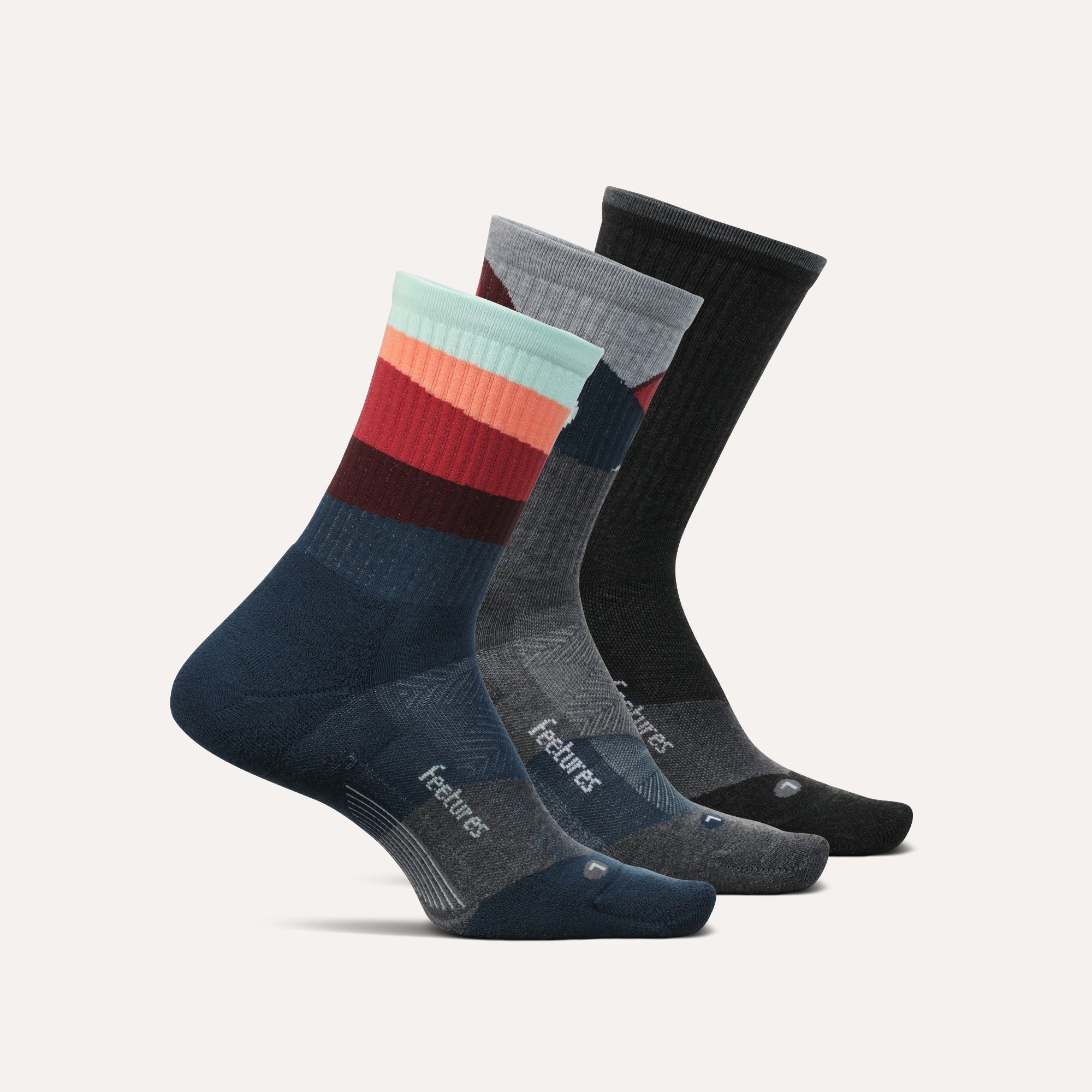 Navy Charcoal Mix