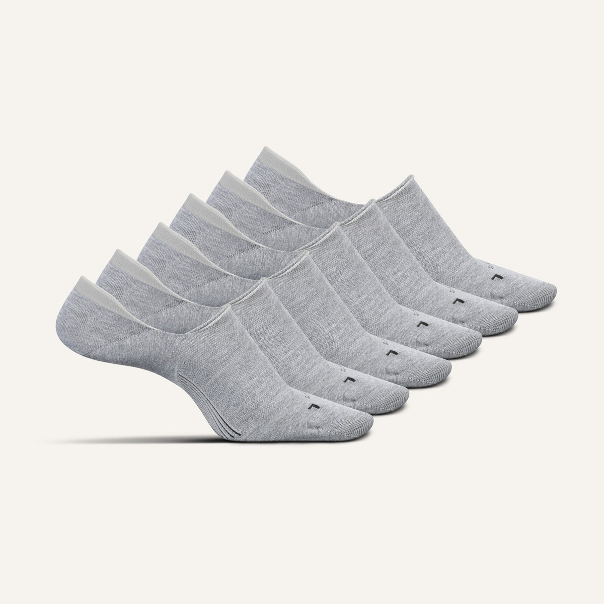 Everyday Women's Ultra Light Invisible 6 Pack - GRAY