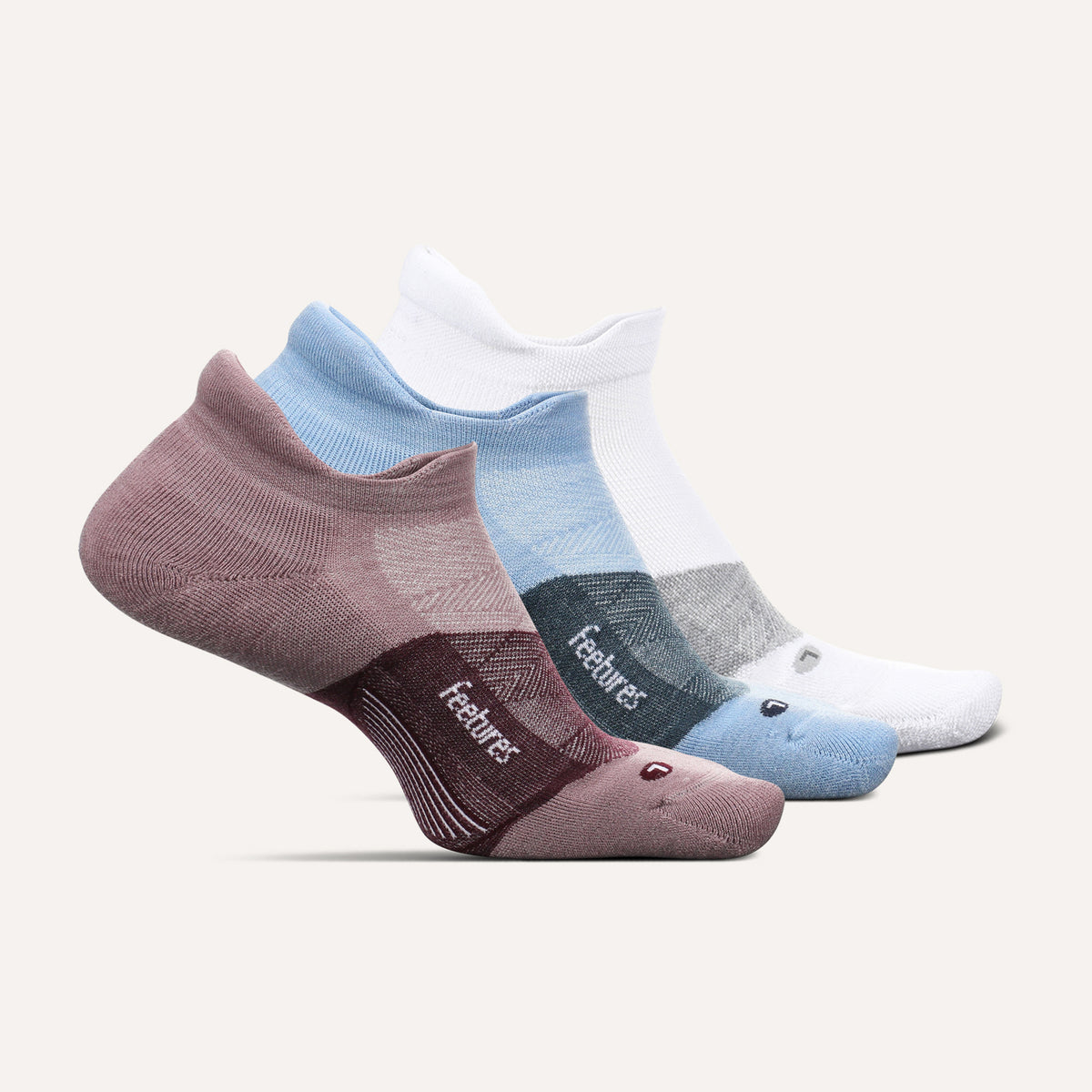 Merino 10 Ultra Light Tab 3 Pack - Spiced Sky White Mix