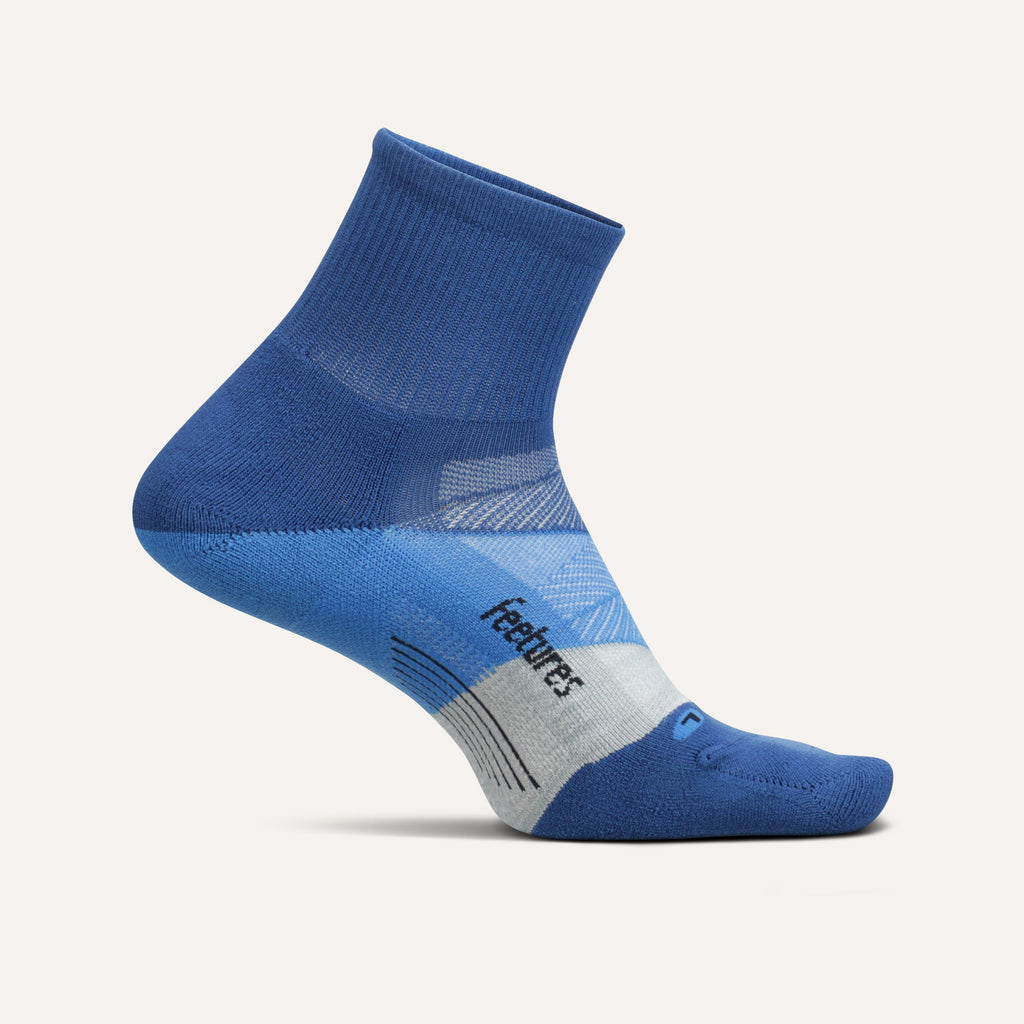 Elite Light Cushion Quarter Sock | Feetures Socks