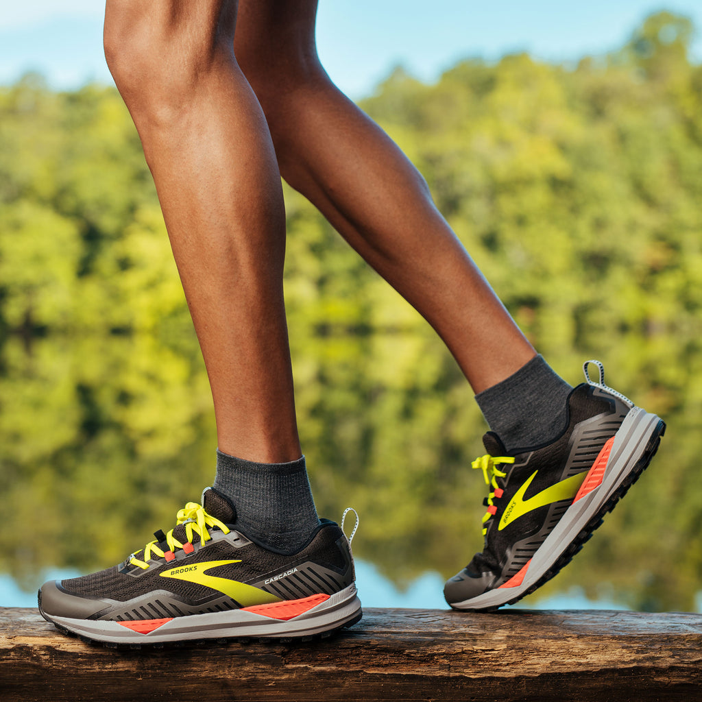 Merino 10 Max Cushion Quarter Feetures