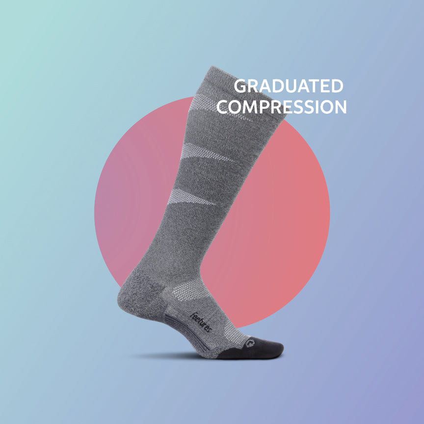 Graduated Compression Light Cushion Knee High - https://www.youtube.com/watch?v=0Fga_Q15wxs