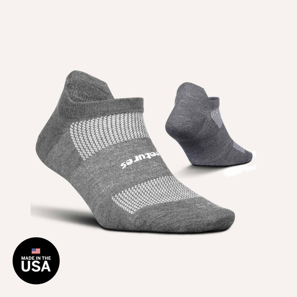 Hylaea No Show Running Athletic Socks for Men & Women, No Blister Moisture  Wicking Socks with Coolmax Cushion Padded, Seamless, Anti-odor, ideal for  Sport, Gym, Tennis, Gray Blue Red Medium - Yahoo