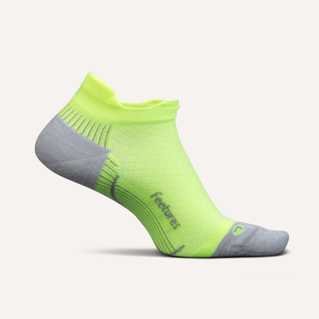 Plantar Fasciitis No Show Socks Feetures