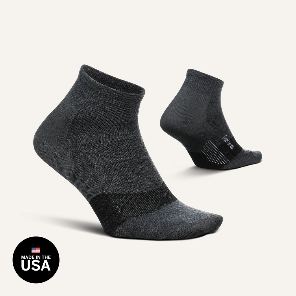Merino Wool Quarter Socks Ultra Light Feetures