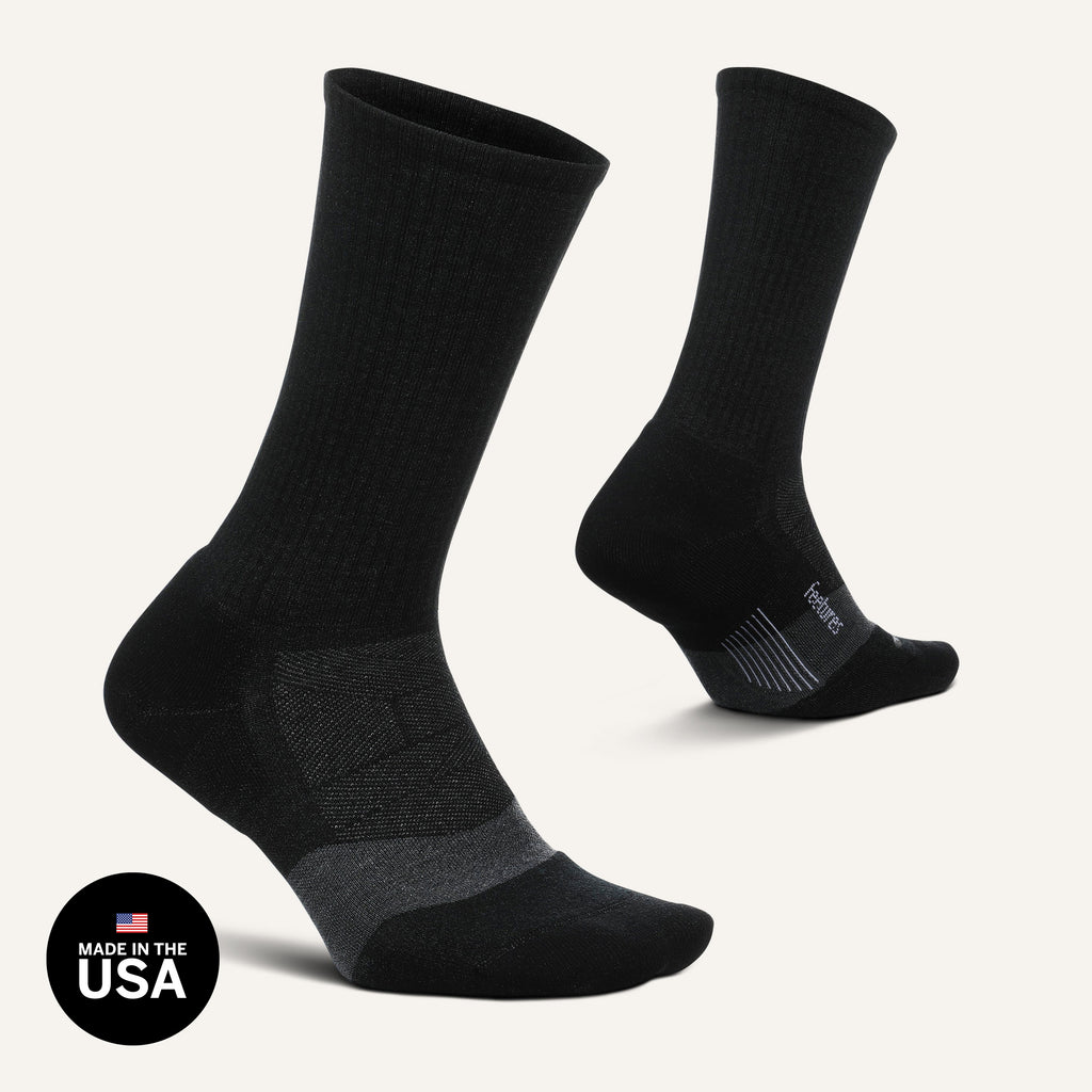Merino Crew Socks Merino 10 Feetures Socks