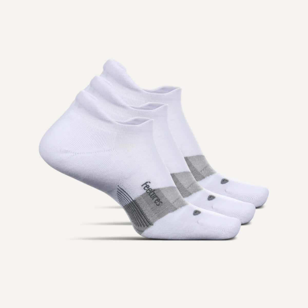 Merino 10 Ultra Light Tab 3 Pack - White