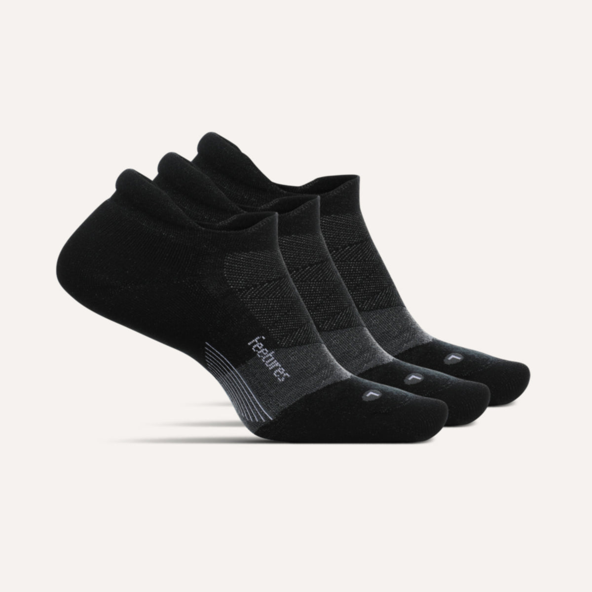 Elite Merino 10 Ultra Light No Show Tab 3 Pack – Feetures