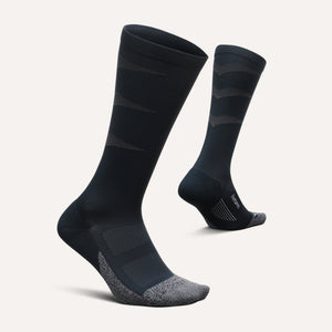 Graduated Compression Light Cushion Knee High - French Navy