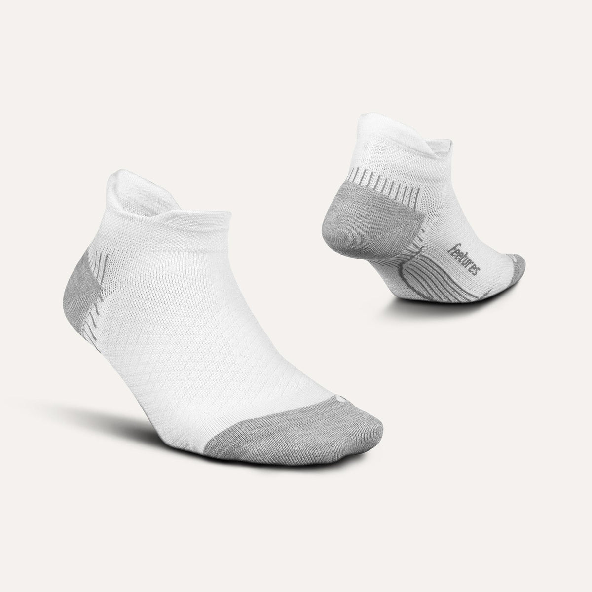 Plantar Fasciitis Relief Sock Ultra Light Tab - White