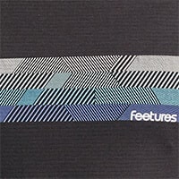 Black Feetures Graphic swatch